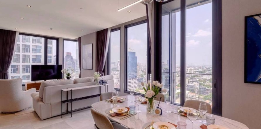 Condominio de 3 dormitorios en Bangkok, Tailandia № 180381
