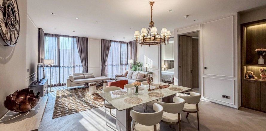 Condominio de 2 dormitorios en Bangkok, Tailandia № 180385
