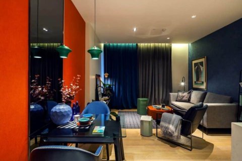 Estudio en el condominio en Bangkok, Tailandia № 180382 - foto 6