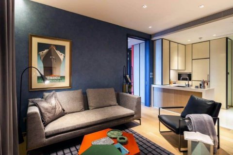 Estudio en el condominio en Bangkok, Tailandia № 180382 - foto 2