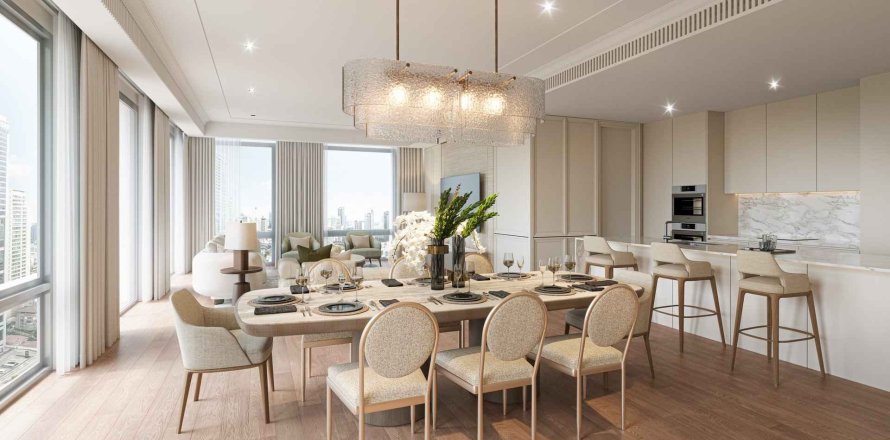 Apartamento de 3 dormitorios en InterContinental Residences Bangkok Asoke, Bangkok, Tailandia № 163658