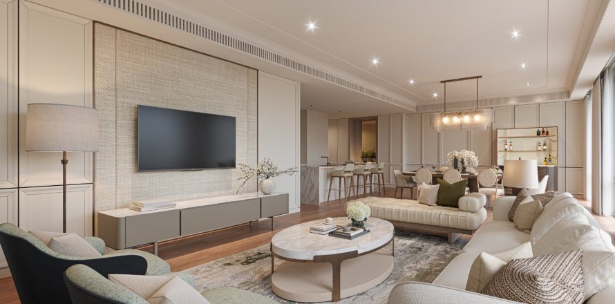 Apartamento de 2 dormitorios en InterContinental Residences Bangkok Asoke, Bangkok, Tailandia № 163656