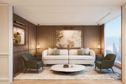 อพาร์ตเมนต์ใน InterContinental Residences Bangkok Asoke, กรุงเทพฯ, ประเทศไทย 3 ห้องนอน № 163660