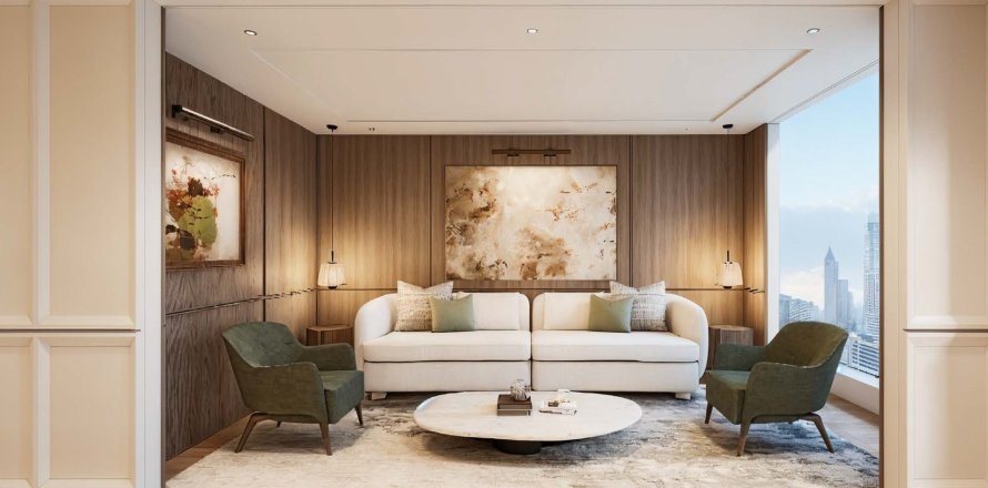 Apartamento de 3 dormitorios en InterContinental Residences Bangkok Asoke, Bangkok, Tailandia № 163660