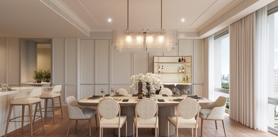 Apartamento de 3 dormitorios en InterContinental Residences Bangkok Asoke, Bangkok, Tailandia № 163657