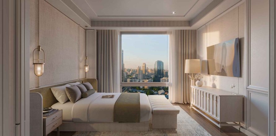 Apartamento de 3 dormitorios en InterContinental Residences Bangkok Asoke, Bangkok, Tailandia № 163659