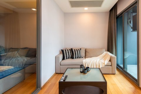 Estudio en el condominio en Watthana, Bangkok, Tailandia № 146192 - foto 10