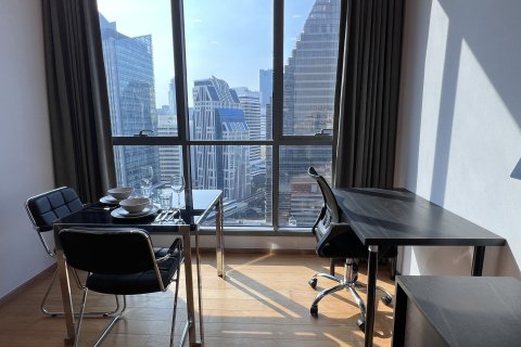 Estudio en el condominio en Watthana, Bangkok, Tailandia № 146192 - foto 17