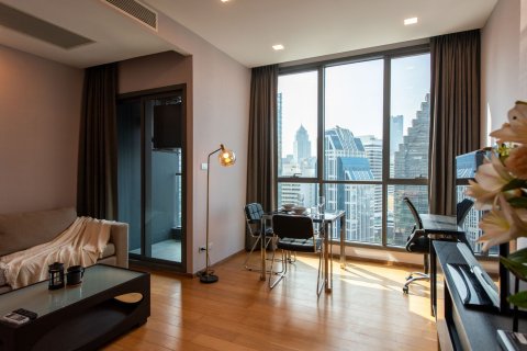 Estudio en el condominio en Watthana, Bangkok, Tailandia № 146192 - foto 7