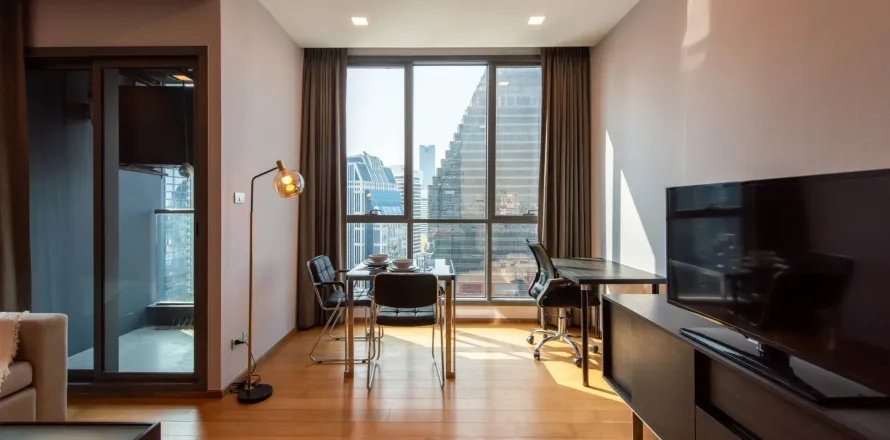 Estudio en el condominio en Watthana, Bangkok, Tailandia № 146192