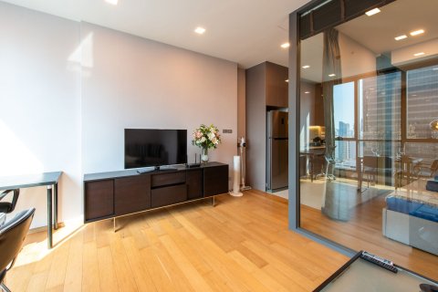 Estudio en el condominio en Watthana, Bangkok, Tailandia № 146192 - foto 5