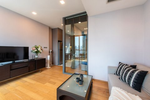 Estudio en el condominio en Watthana, Bangkok, Tailandia № 146192 - foto 16