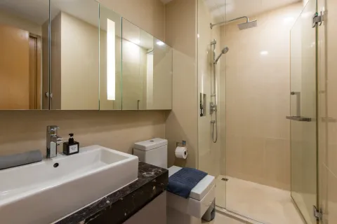 Estudio en el condominio en Watthana, Bangkok, Tailandia № 146192 - foto 3