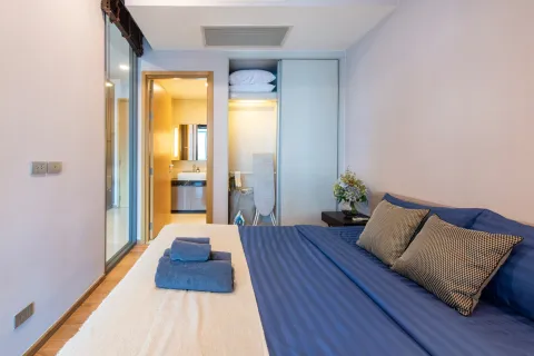 Estudio en el condominio en Watthana, Bangkok, Tailandia № 146192 - foto 2