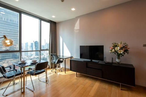 Estudio en el condominio en Watthana, Bangkok, Tailandia № 146192 - foto 6