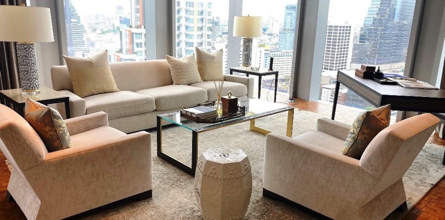 Condominio de 2 dormitorios en Bangkok, Tailandia № 65775