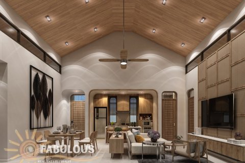 Chalet de 3 dormitorios en Bang Tao, Tailandia № 179503 - foto 9