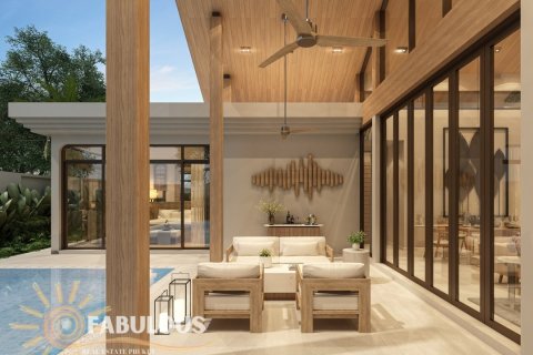 Chalet de 3 dormitorios en Bang Tao, Tailandia № 179503 - foto 3