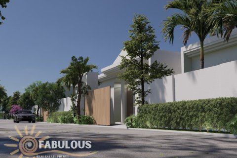 Chalet de 3 dormitorios en Bang Tao, Tailandia № 179503 - foto 7