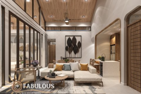 Chalet de 3 dormitorios en Bang Tao, Tailandia № 179503 - foto 8