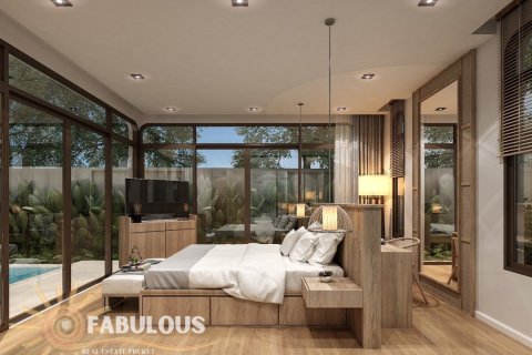 Chalet de 3 dormitorios en Bang Tao, Tailandia № 179503 - foto 2