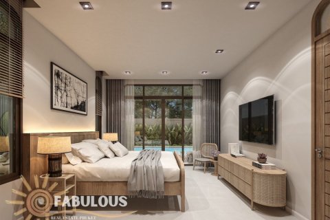 Chalet de 3 dormitorios en Bang Tao, Tailandia № 179503 - foto 4