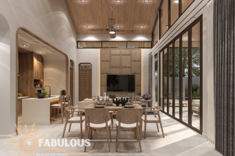 Chalet de 3 dormitorios en Bang Tao, Tailandia № 179503 - foto 5