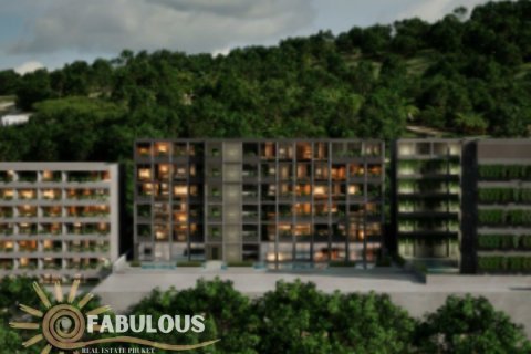 Condominio de 1 dormitorio en Bang Tao, Tailandia № 179499