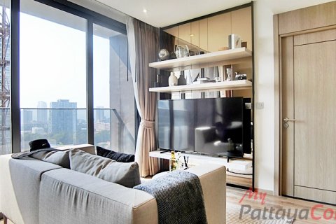 Condominio de 2 dormitorios en Bang Lamung, Tailandia № 32454