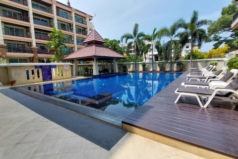 Condominio de 1 dormitorio en Pattaya, Tailandia № 8556