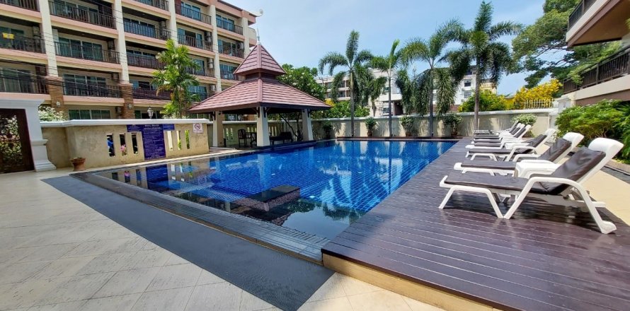 Condominio de 1 dormitorio en Pattaya, Tailandia № 8556