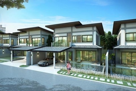 Casa de 4 dormitorios en Pattaya, Tailandia № 63371 - foto 3