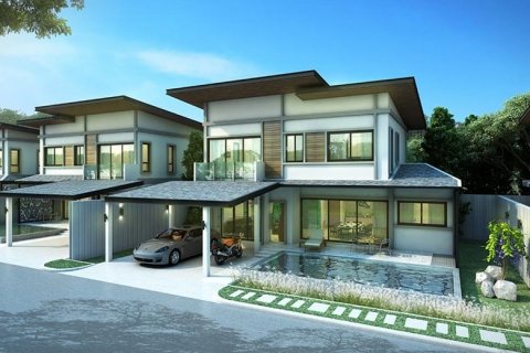 Casa de 4 dormitorios en Pattaya, Tailandia № 63371 - foto 12