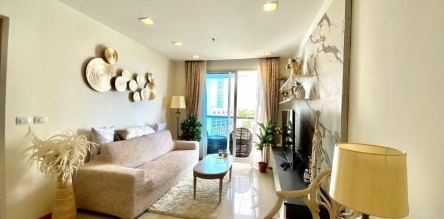 Condominio de 2 dormitorios en Pattaya, Tailandia № 63372