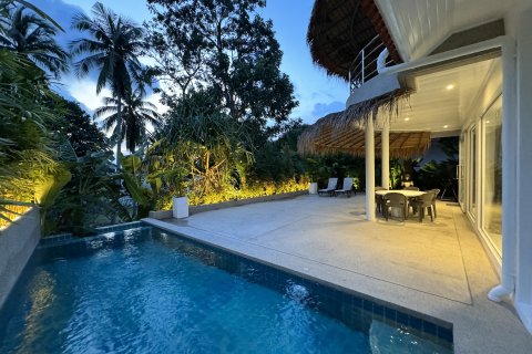 Chalet de 4 dormitorios en Ko Samui, Tailandia № 173084 - foto 5