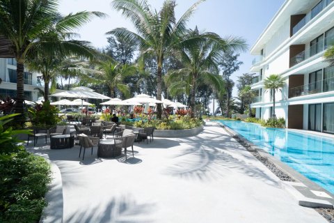 Estudio en el condominio en Layan Beach, Tailandia № 70356