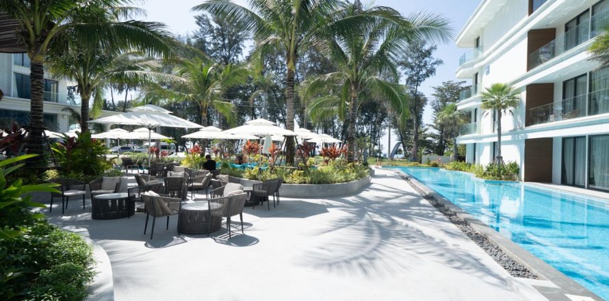 Estudio en el condominio en Layan Beach, Tailandia № 70356