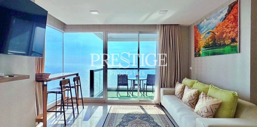 Condo à Pattaya, Thaïlande, 2 chambres № 198275
