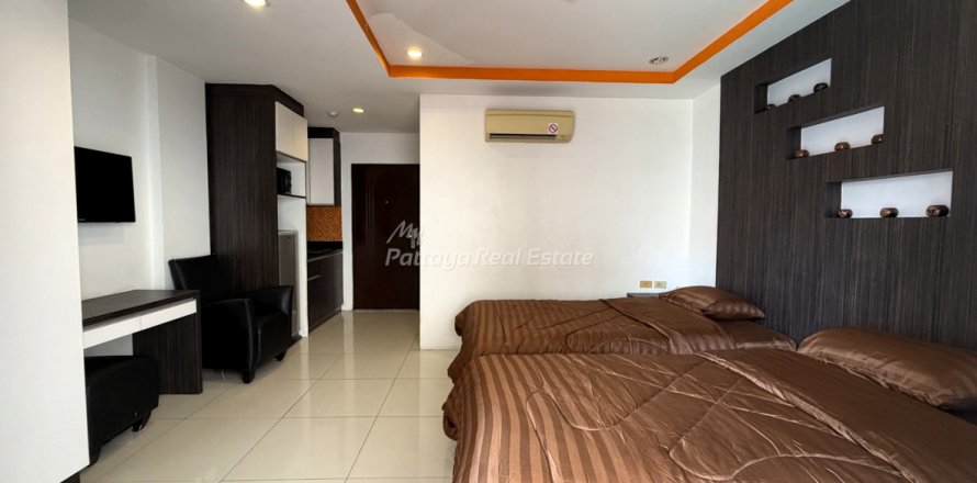 Estudio en el condominio en Bang Lamung, Tailandia № 205084
