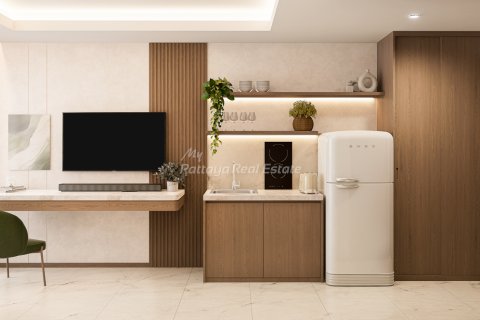 Estudio en el condominio en Pattaya, Tailandia № 205080