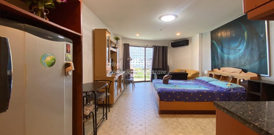 Estudio en el condominio en Bang Lamung, Tailandia № 205078
