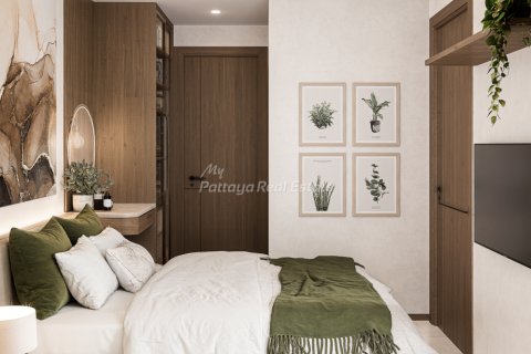 Condominio de 1 dormitorio en Pattaya, Tailandia № 205081 - foto 3