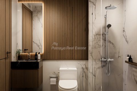 Condominio de 1 dormitorio en Pattaya, Tailandia № 205081 - foto 4