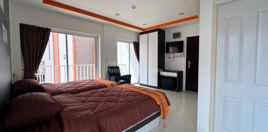 Estudio en el condominio en Bang Lamung, Tailandia № 205083