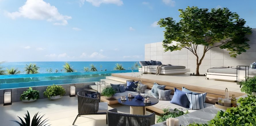Adosado de 4 dormitorios en Banyan Tree Beach Residences Nammu, Phuket, Tailandia № 133523