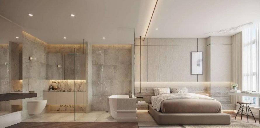Apartamento de 3 dormitorios en The Residences 38, Khlong Toei, Bangkok, Tailandia № 133531
