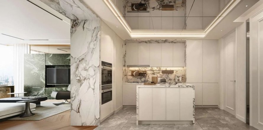 Apartamento de 2 dormitorios en The Residences 38, Khlong Toei, Bangkok, Tailandia № 133529