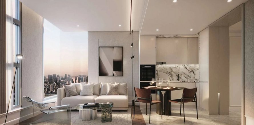 Apartamento de 2 dormitorios en The Residences 38, Khlong Toei, Bangkok, Tailandia № 133530