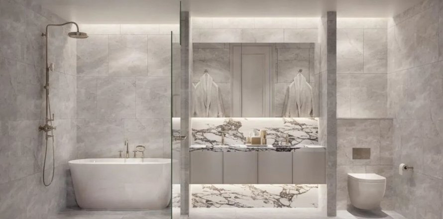 Apartamento de 2 dormitorios en The Residences 38, Khlong Toei, Bangkok, Tailandia № 133528