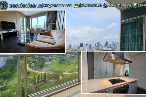 คอนโดมิเนียมในสาทร, กรุงเทพฯ, ประเทศไทย, 2 ห้องนอน № 201190
